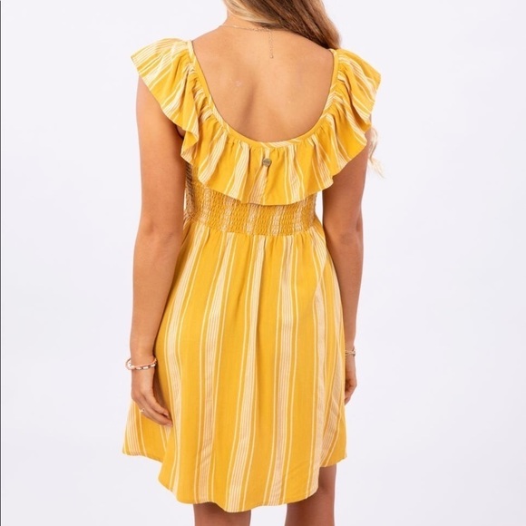 🔆RIP CURL🔆FIESTA STRIPE DRESS - Picture 8 of 12